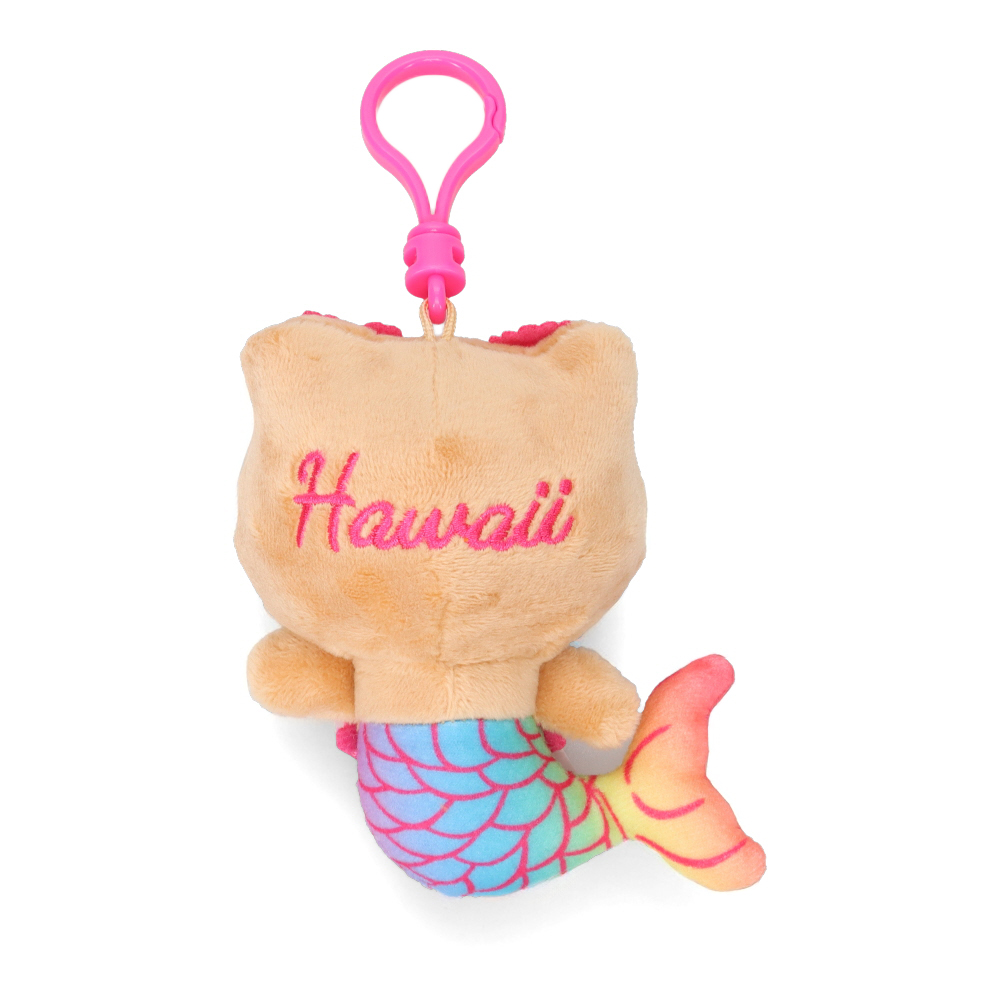 ハローキティ ハローキティキーホルダー ぬいぐるみ 日焼けキティ