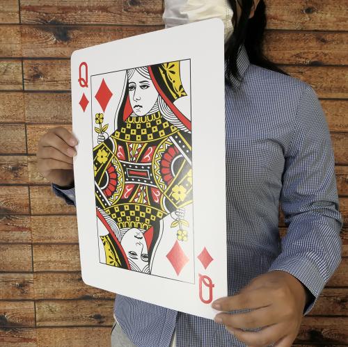 トランプ 超ジャンボ B4サイズ 大きい 超ビッグトランプ 巨大 HB-642