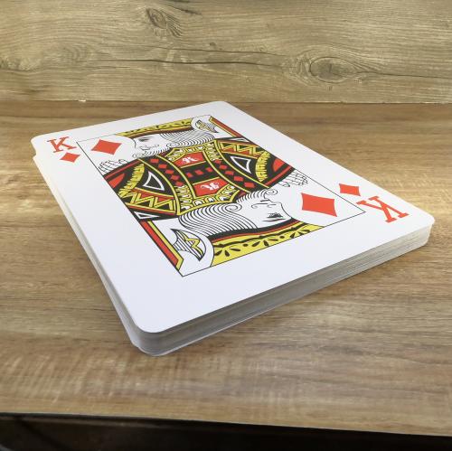 トランプ 超ジャンボ B4サイズ 大きい 超ビッグトランプ 巨大 HB-642