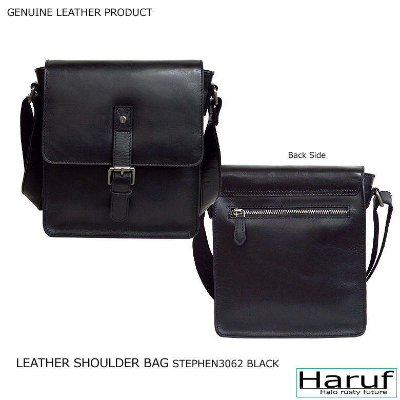Haruf（ハルフ） ショルダーバッグ メンズ 本革 斜めかけバッグ