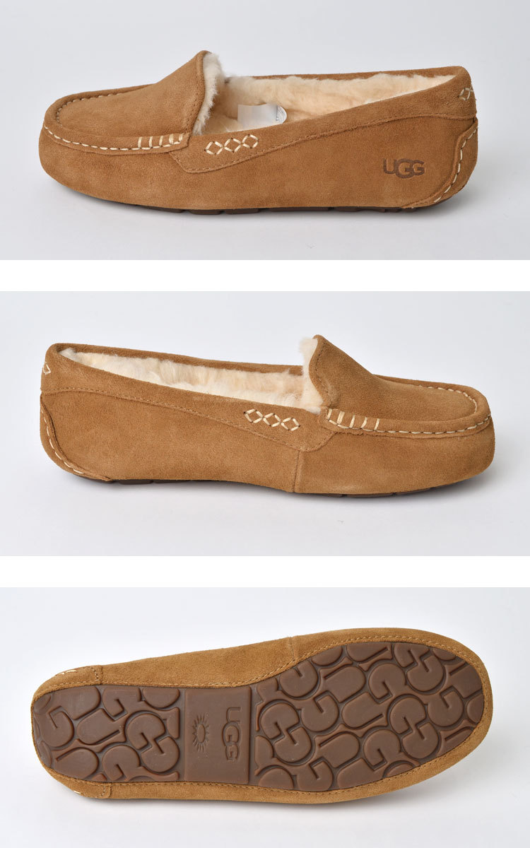 UGG Australia（アグオーストラリア） モカシン ugg アグ アンスレー