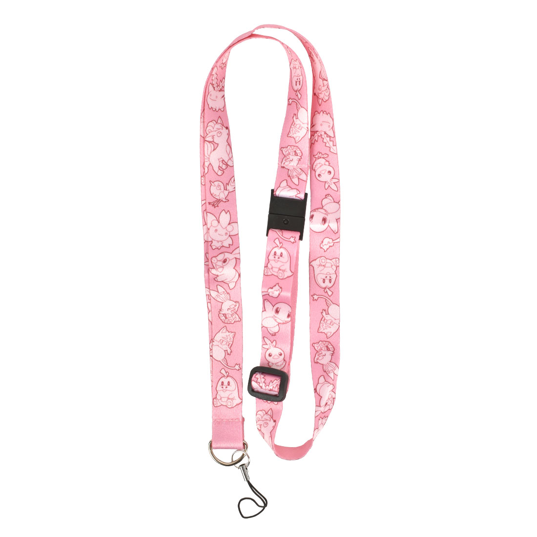ネックストラップ ポケモン キャラクター スマホ 首掛け