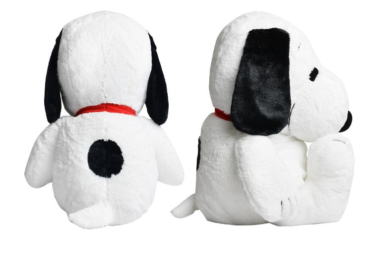 SNOOPY（スヌーピー） ぬいぐるみ 2Lサイズ HUGHUG ハグハグ ふわふわ