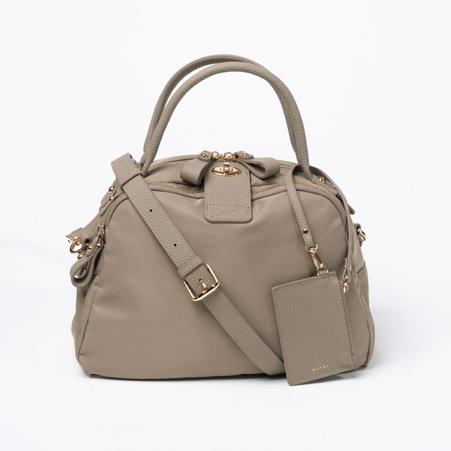 HAYNI（ヘイニ） 爆買 ショルダーバッグ ナイロンバッグ レディース