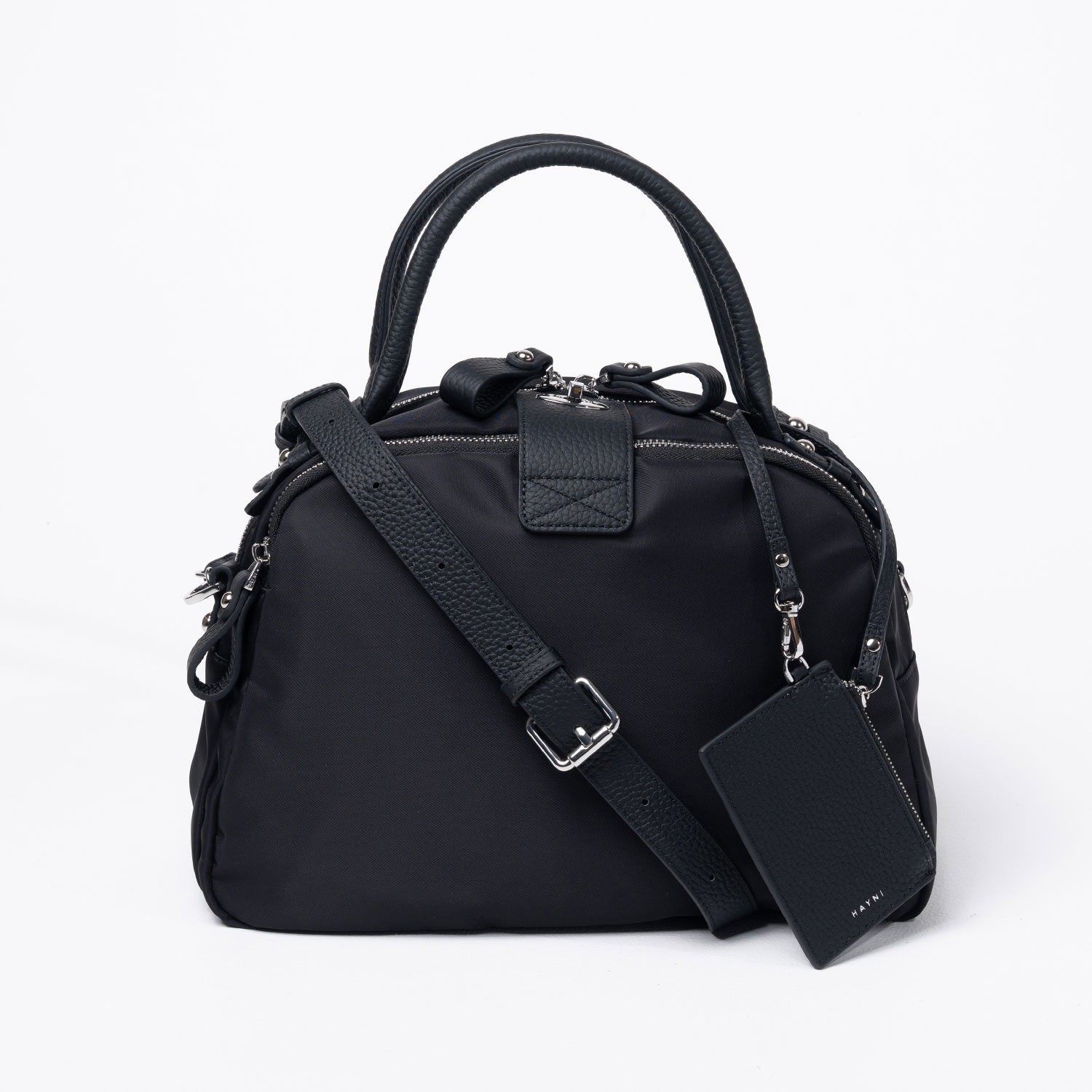 HAYNI（ヘイニ） 爆買 ショルダーバッグ ナイロンバッグ レディース