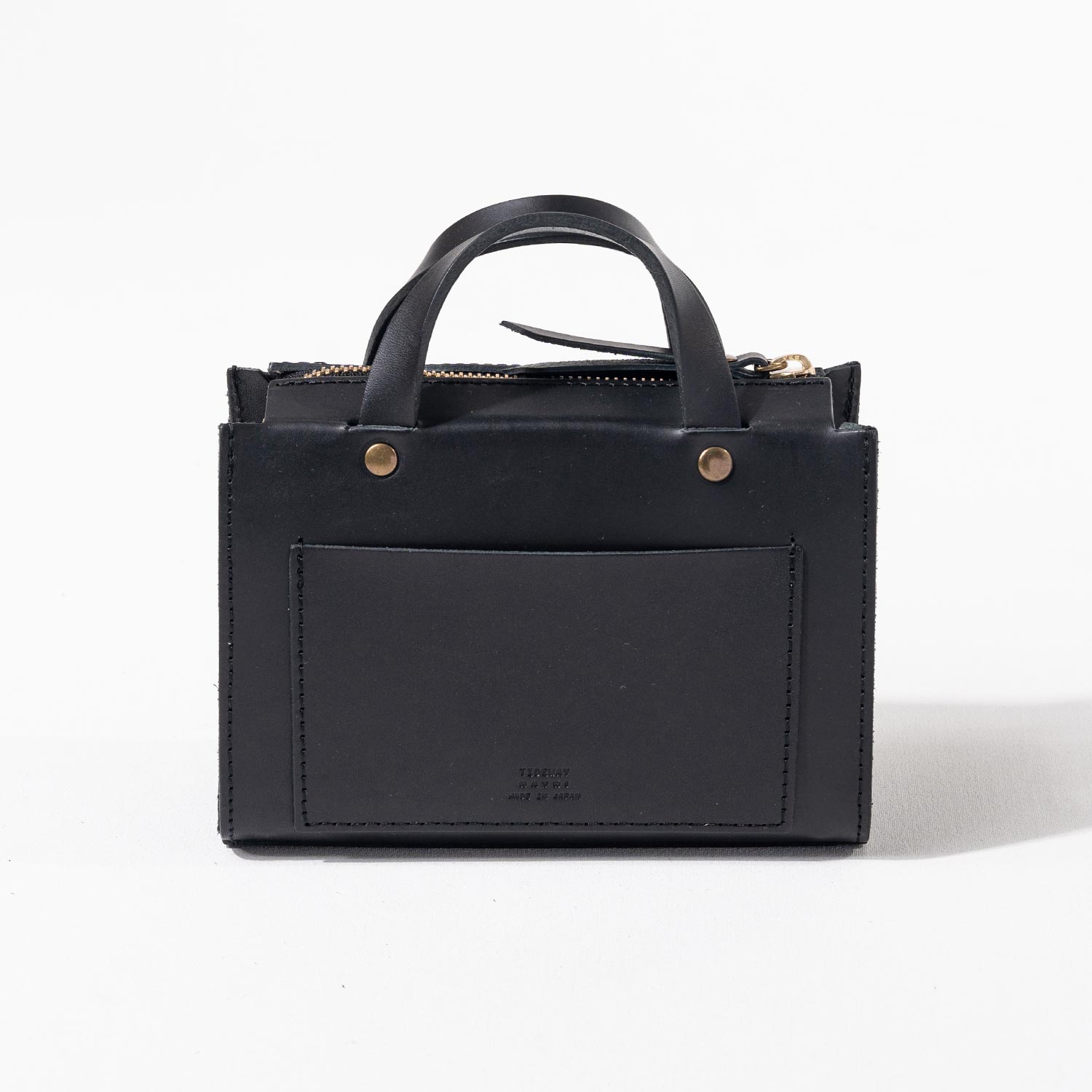 TIDEWAY（タイドウェイ） 爆買 コラボ ハンドバッグ レディース 本革