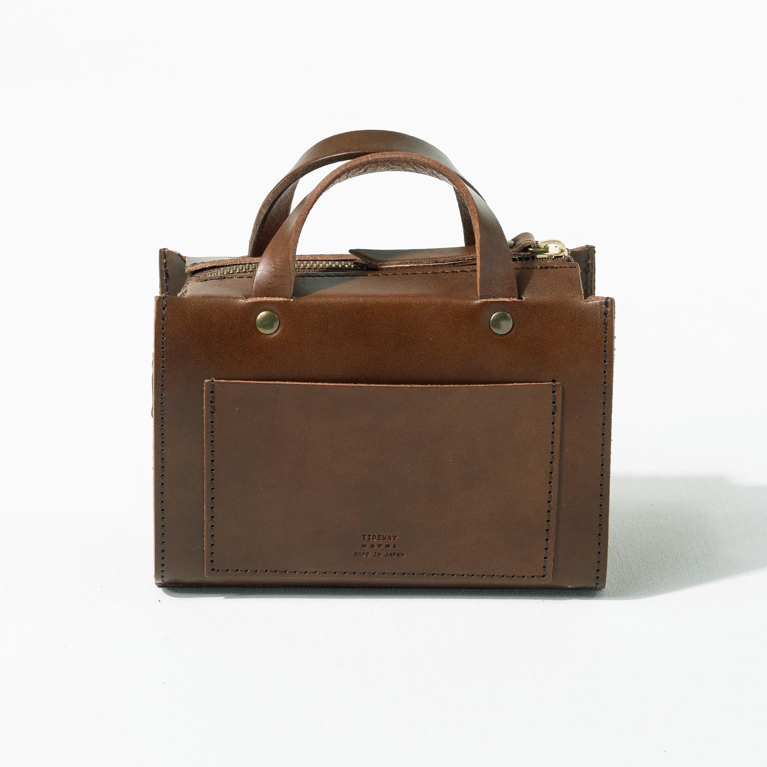 TIDEWAY（タイドウェイ） 爆買 コラボ ハンドバッグ レディース 本革