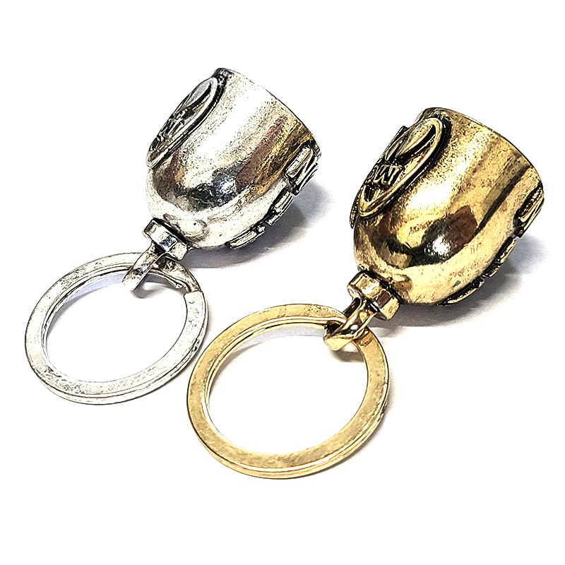 MOONEYES キーリング ベル ムーンアイズ キーホルダー かわいい 鈴