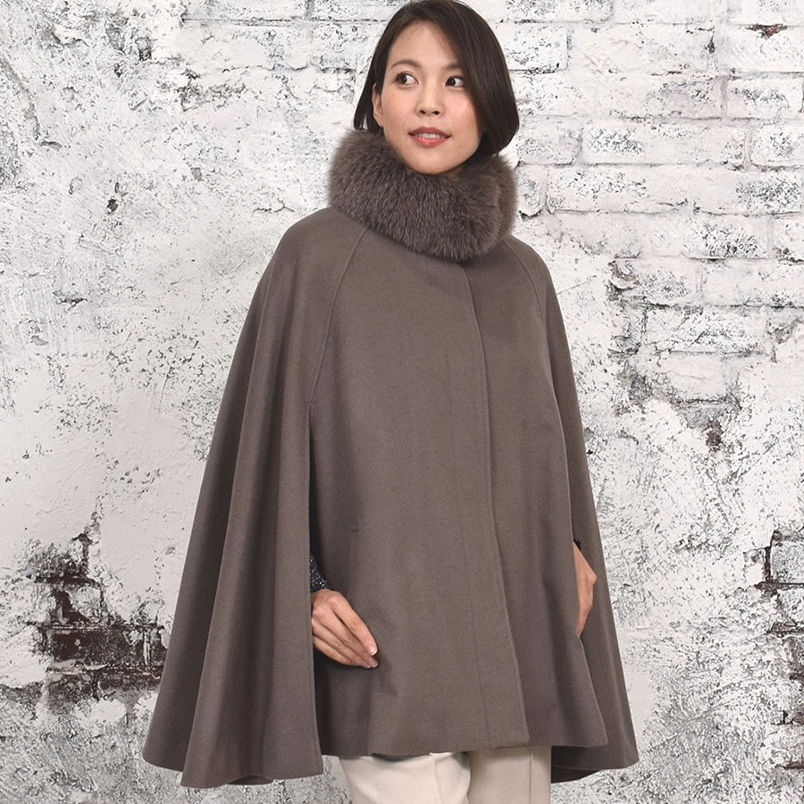 ハヤシグチHayashiguchi - カシミヤケープ｜Yahoo!ショッピング