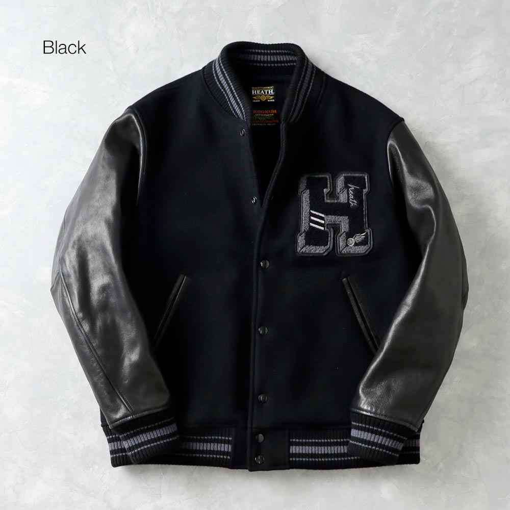 SKOOKUM（スクーカム） 別注 スタジアムジャンパー メンズ レザー