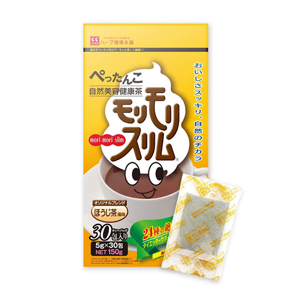もっちりスリム 5g×30包 ほうじ茶×3 もっちりスリム 5g×30