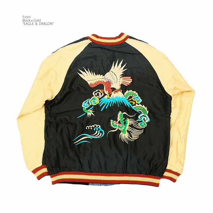 TAILOR TOYO テーラー東洋 TT15545-119 アセテート スカジャン