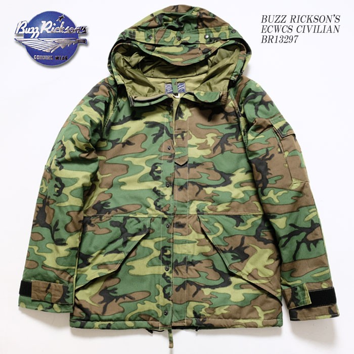 BUZZ RICKSON'S RICKSON'S（バズリクソンズ） ECWCS CIVILIAN BR13297
