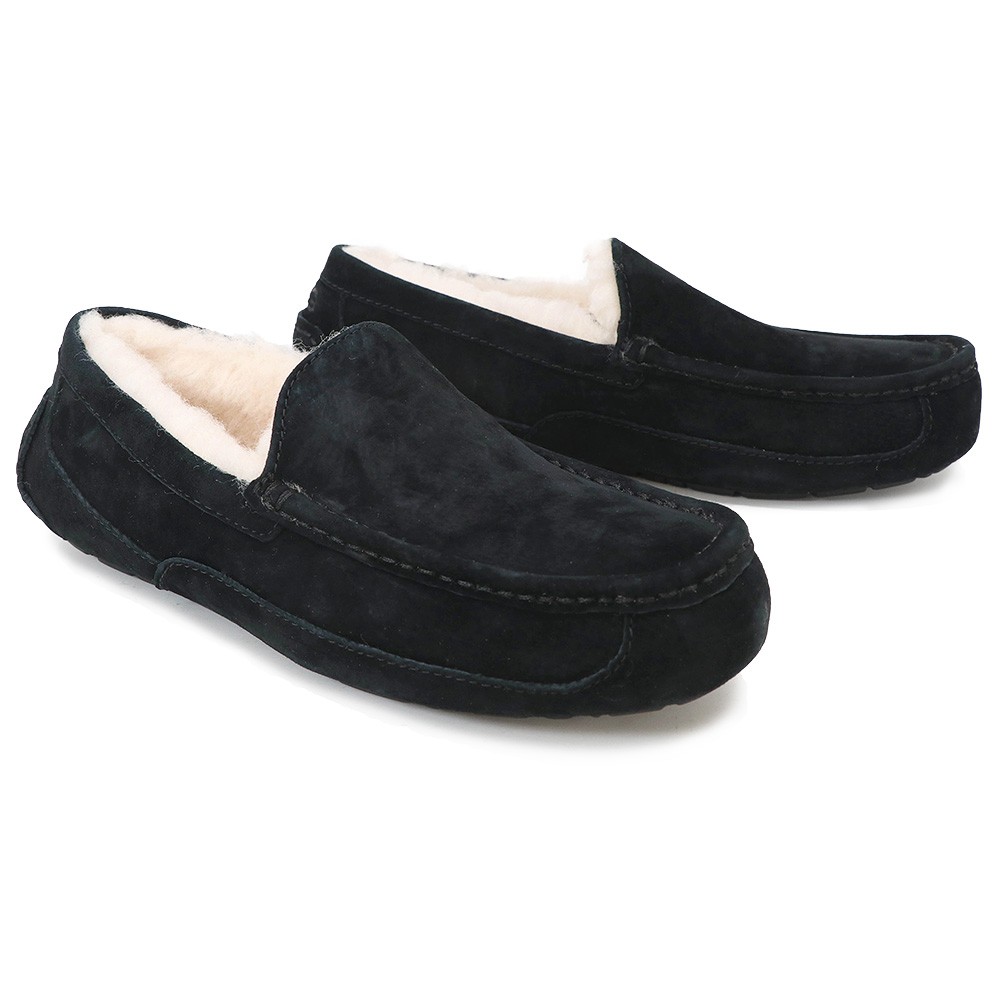 UGG（アグ） ムートン メンズ モカシン ASCOT アスコット 正規品 父の