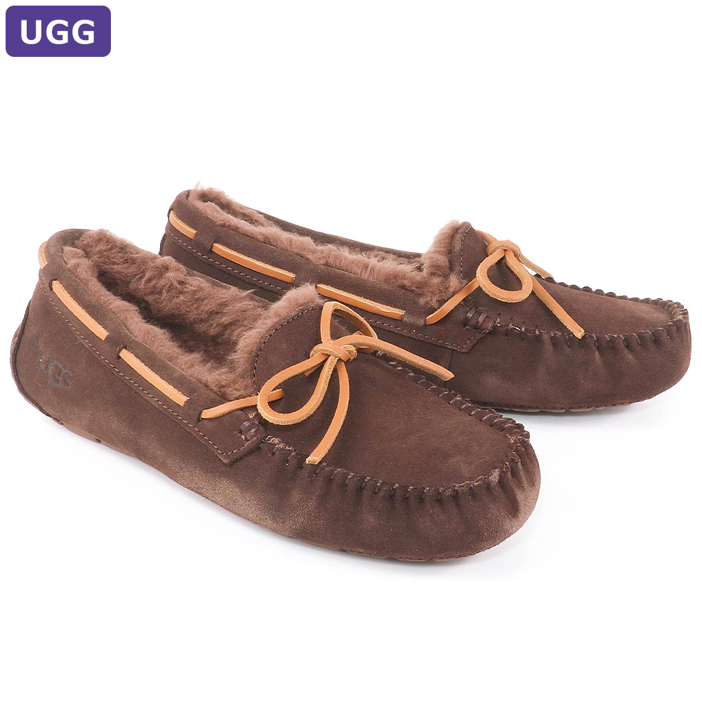 UGG（アグ） シューズ モカシン DAKOTA ダコタ ムートン シープスキン