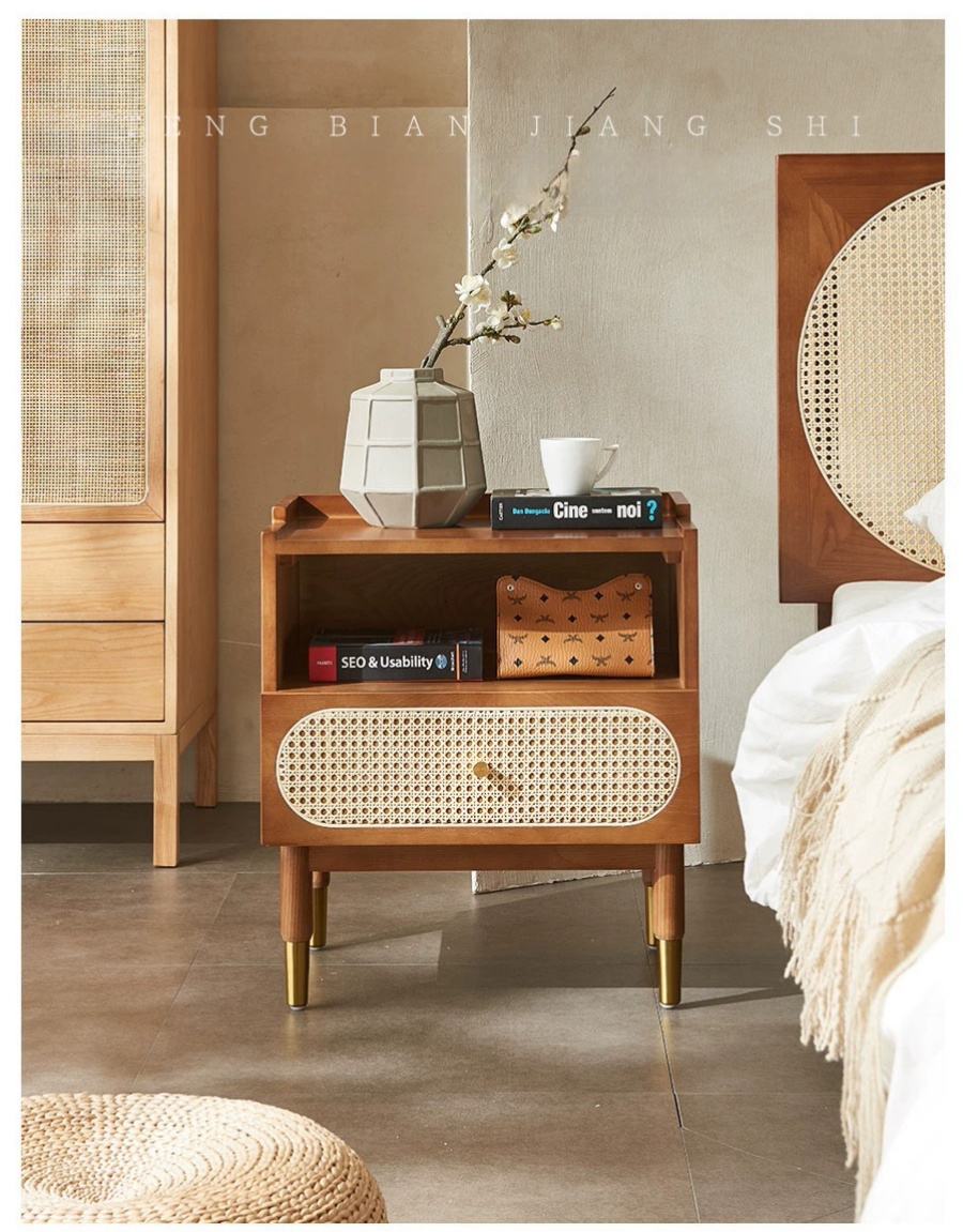 5年保証】【完成品】サイドテーブル ナイトテーブル ベッドサイド