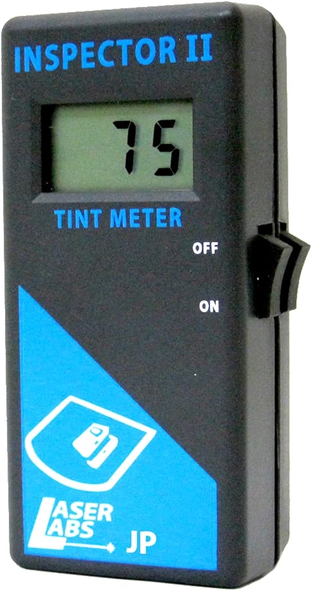 Tint Meter Inspector II TM2000JP 可視光線透過率測定器 : スピード