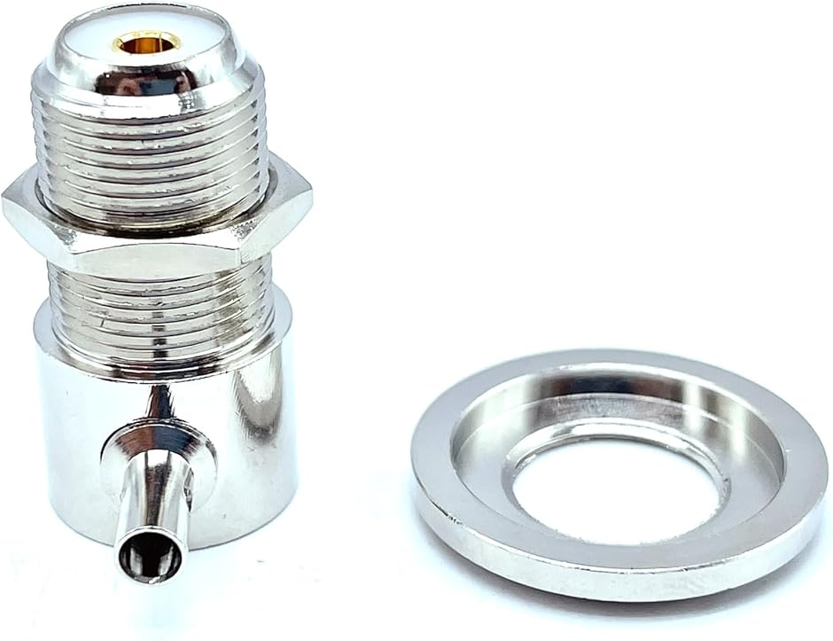 ダミーアンテナ取り付け用 はったりコネクター ML型CB無線 デコトラ