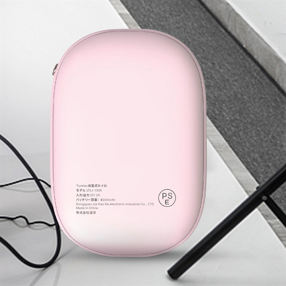 充電式カイロ カメラ型 電気あんか 1台2役 USB 小型 8000mAh モバイル