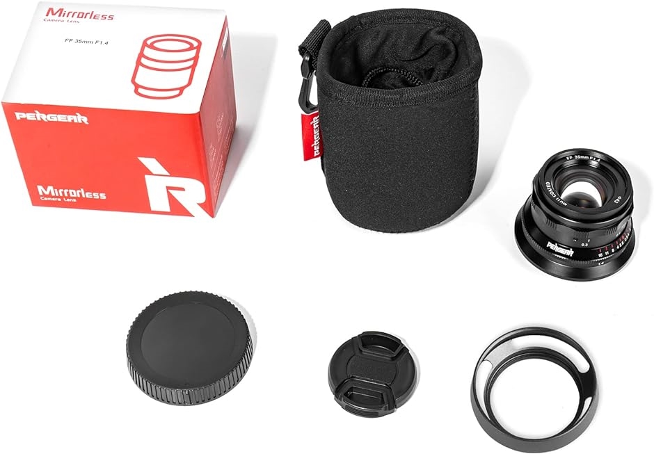 35mm F1.4 フルサイズ マニュアルフォーカスレンズ 単焦点レンズ