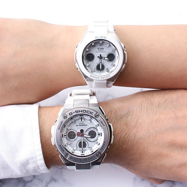 G-SHOCK カシオ 腕時計 ジーショック ジースチール ベビージー