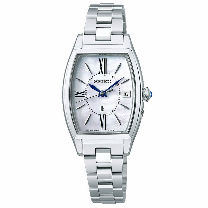 LUKIA Grow セイコー 腕時計 ルキア SEIKO レディース シルバー 白蝶貝