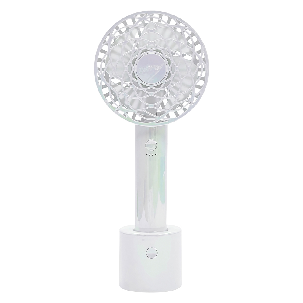 扇風機 自動首振り USB充電式 卓上扇風機 ハンディファン 置くだけ