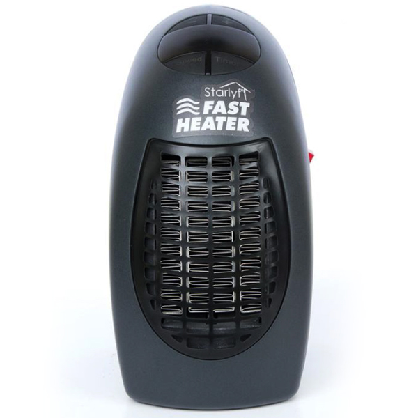 セラミックヒーター 即暖 小型 足元暖房 タイマー付 電気ストーブ