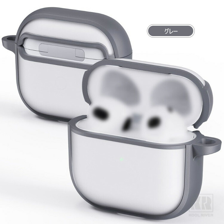 AirPods Pro 3 ケース 第3世代 保護カバー Qi充電 ワイヤレス充電 対応