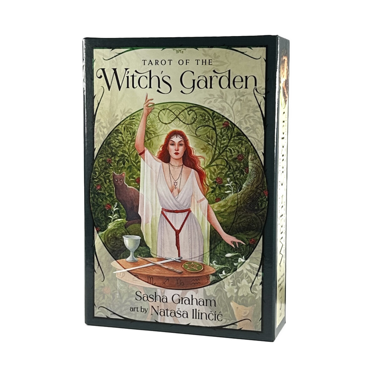 タロット・オブ・ザ・ウィッチズ・ガーデン Tarot of the Witch's