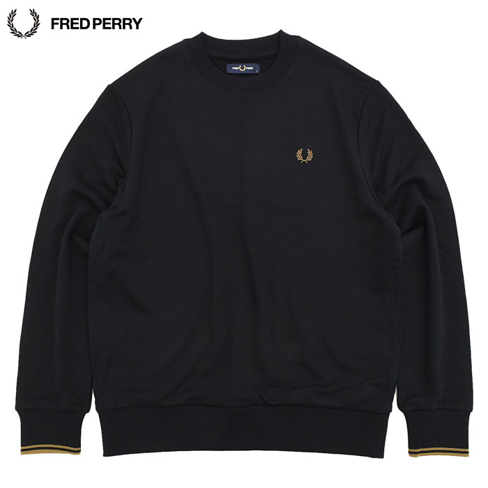 FRED PERRY（フレッドペリー） トレーナー メンズ ローレル クルー