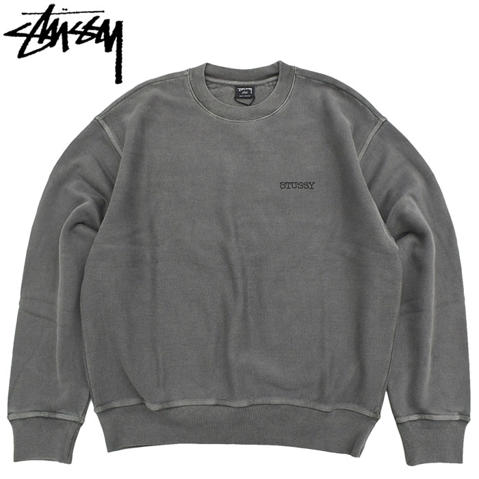 STUSSY（ステューシー） トレーナー メンズ Jumbo Pigment Dyed