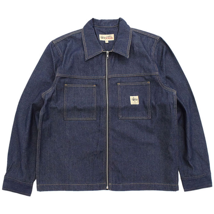 STUSSY（ステューシー） ジャケット メンズ Denim Zip Up Work Shirt