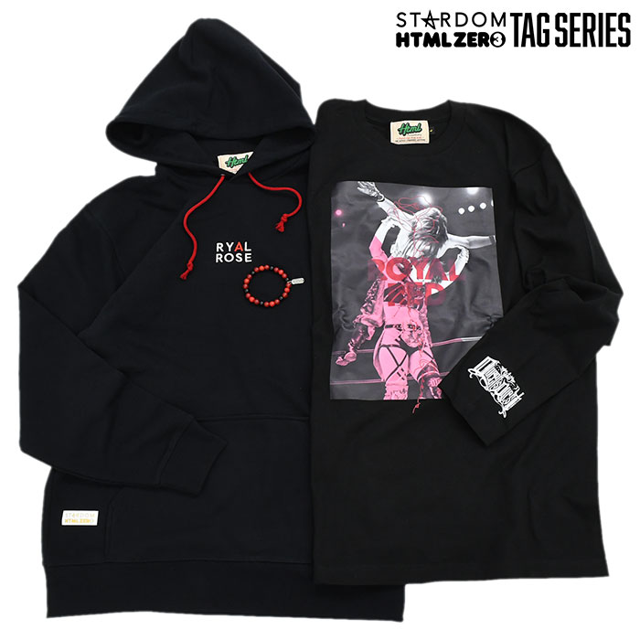 HTML03 HTML ZERO3×STARDOM 林下詩美 上谷沙弥 コラボ 3点セット