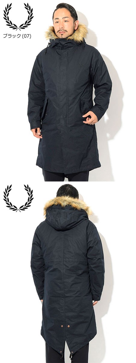 FRED PERRY（フレッドペリー） ジャケット メンズ フィッシュテイル