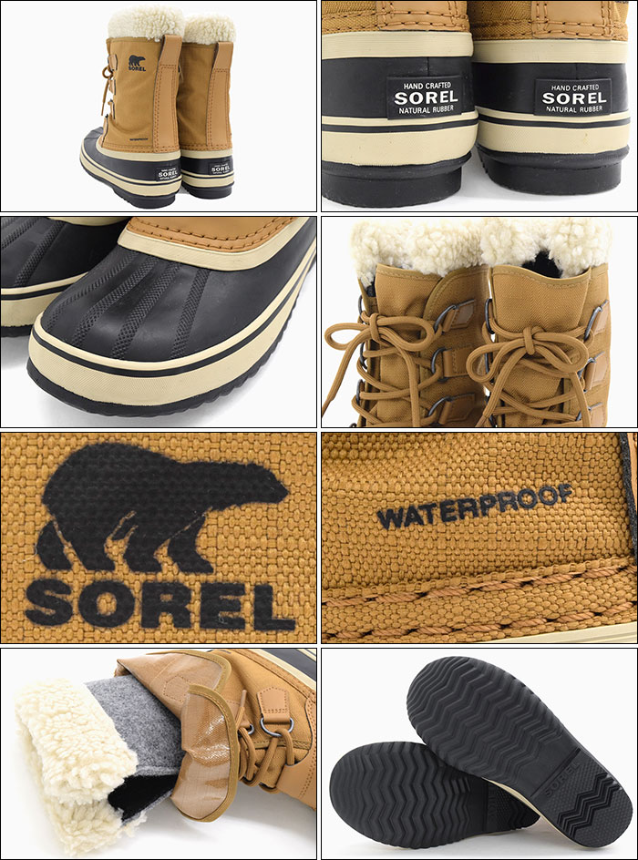 SOREL（ソレル） スノーブーツ レディース 女性用 ウィンター