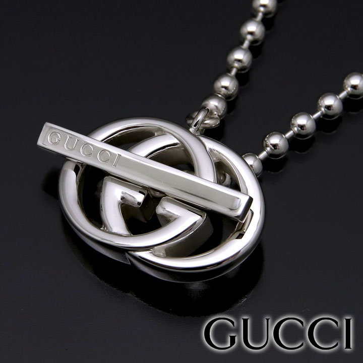 GUCCI（グッチ） ネックレス ペンダント メンズ レディース シルバー