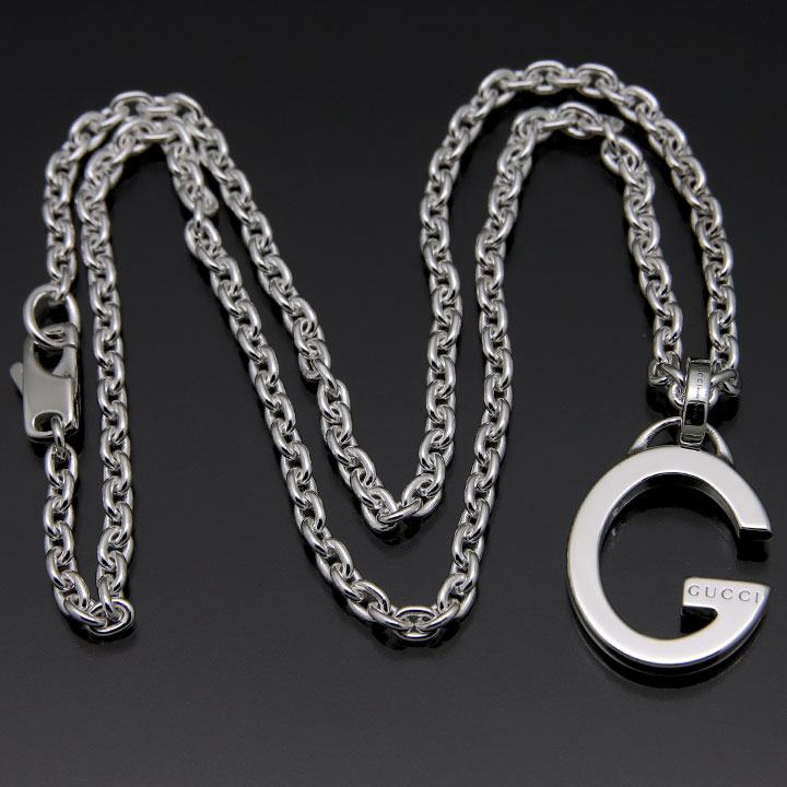 GUCCI（グッチ） ネックレス ペンダント メンズ レディース シルバー