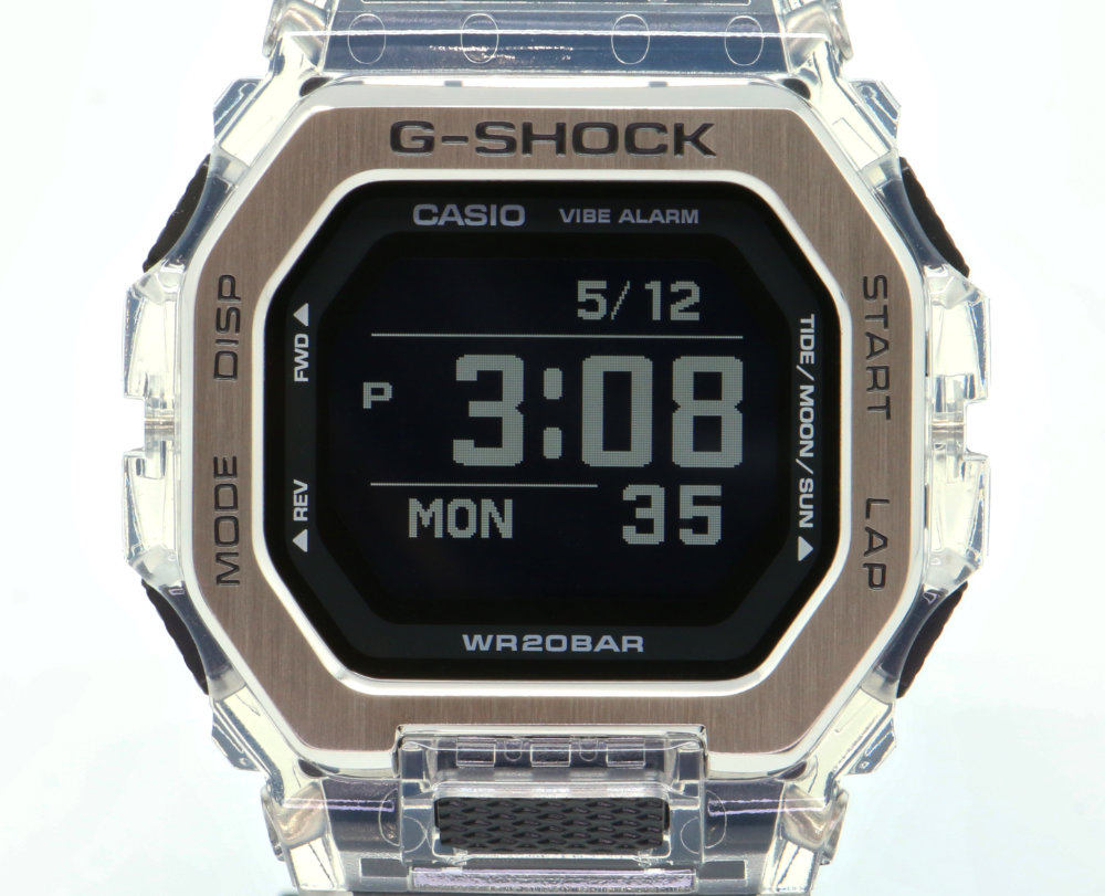G-LIDE（G-SHOCK） G-SHOCK Gショック G-LIDE GBX-100S-1JF ブラック