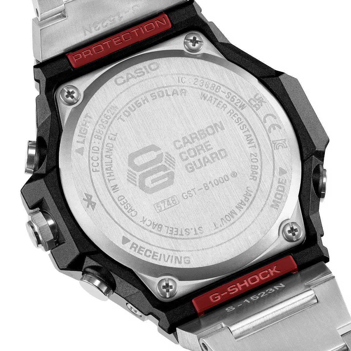 G-STEEL G-SHOCK SLEEK STYLE Gショック ソーラー モバイルリンク機能
