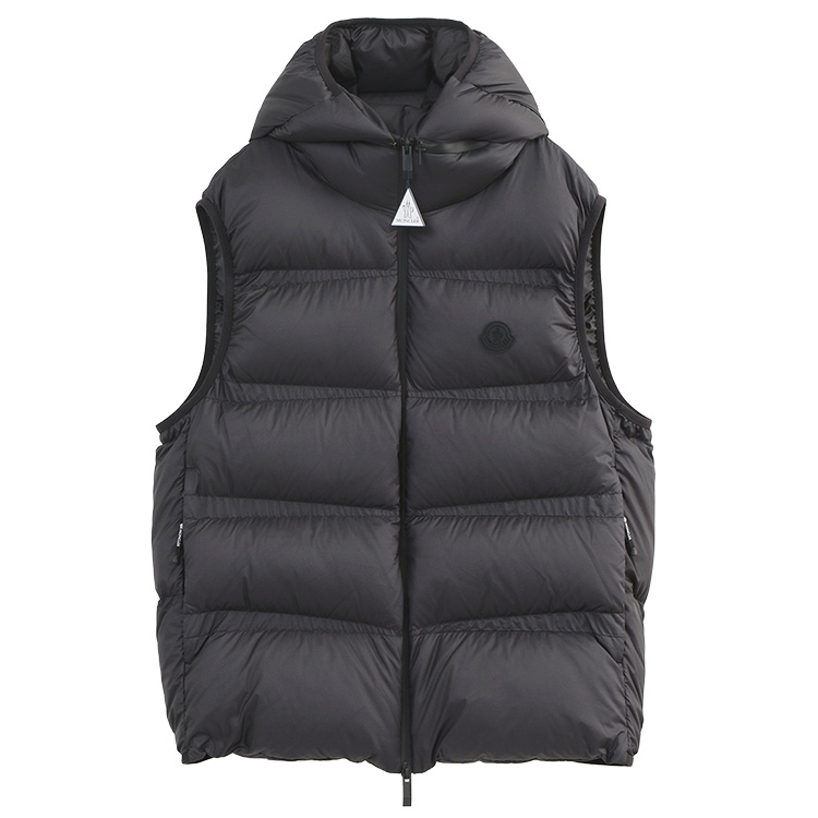 MONCLER（モンクレール） MONCLER Matt Black LAUSEN ダウンベスト