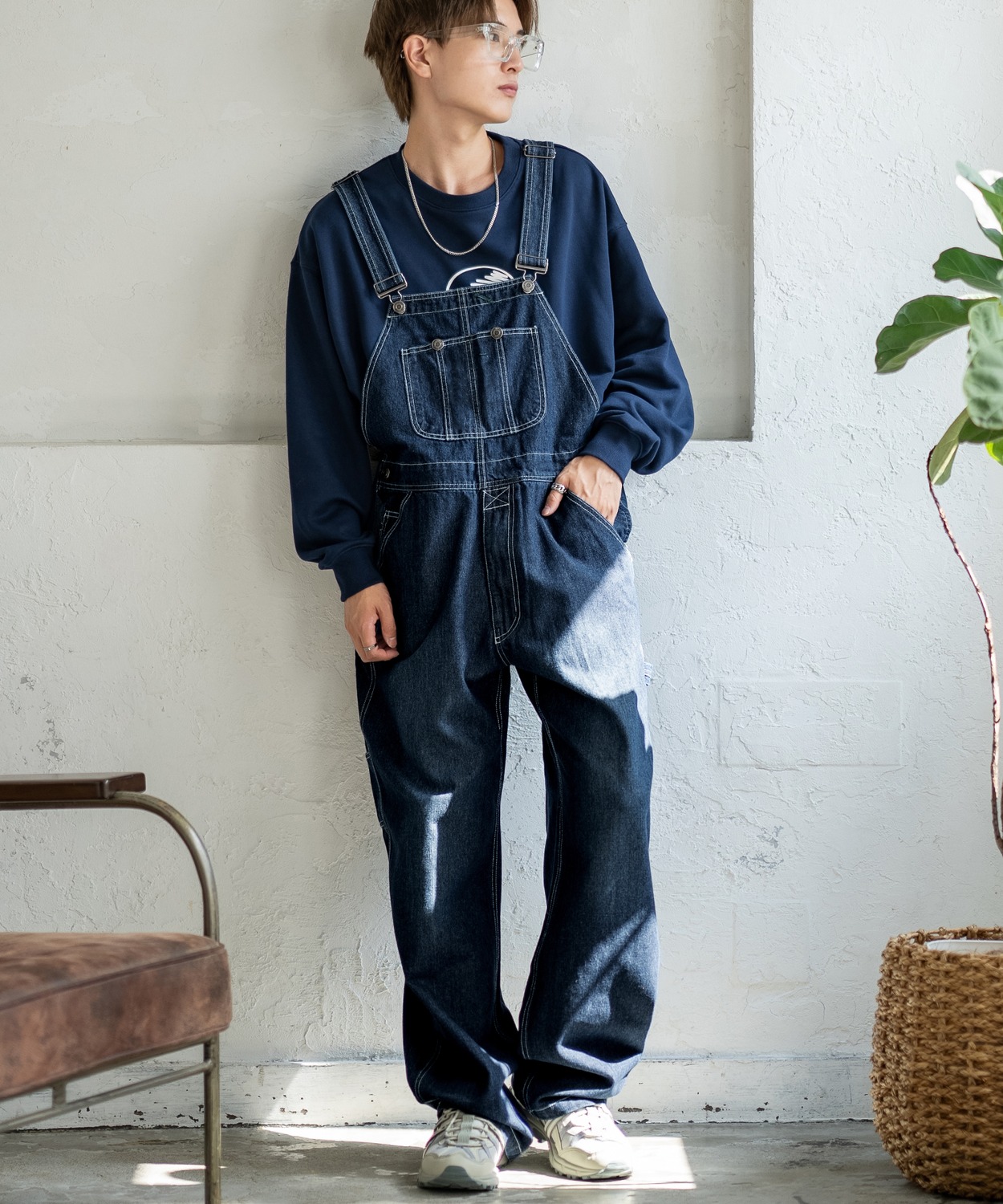 improves（インプローブス） オーバーオール メンズ サロペット デニム