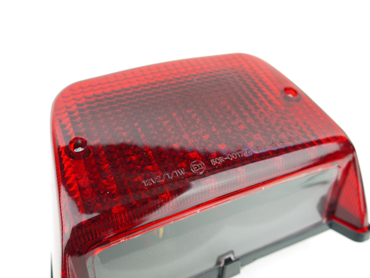 ゼファー400用 LEDテールランプレッドレンズ 89-95 ポン付けLEDテール