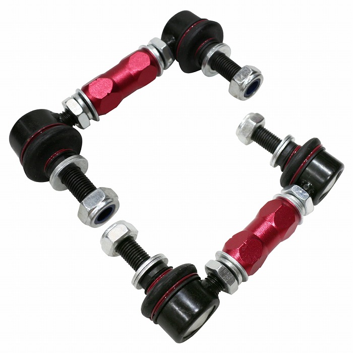左右セット】調整式 スタビライザーリンク 汎用タイプ M10 100mm