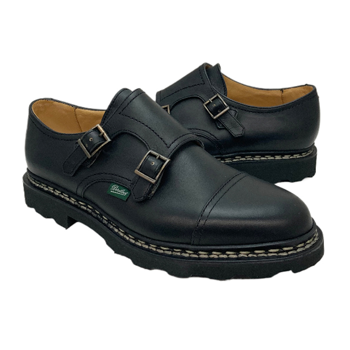 Paraboot（パラブーツ） ウィリアム ダブルモンク メンズ 981412