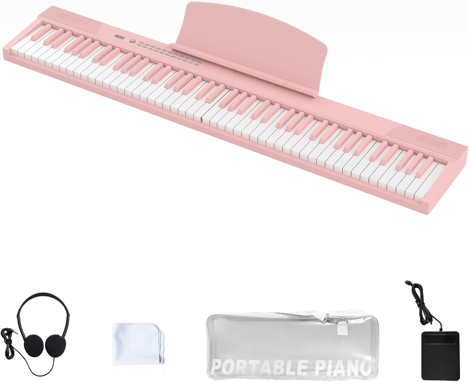 電子ピアノ 88鍵盤 折りたたみキーボード ピアノ piano 折り畳みピアノ