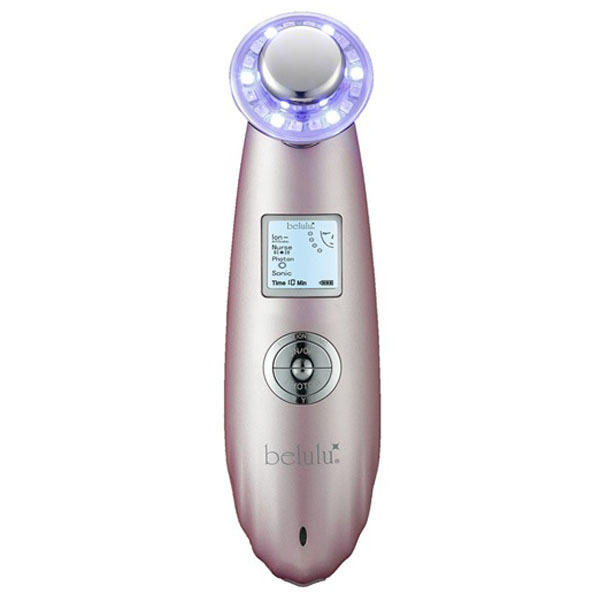 美顔器 超音波 超音波多機能美顔器 レディース メンズ 美ルル イオン