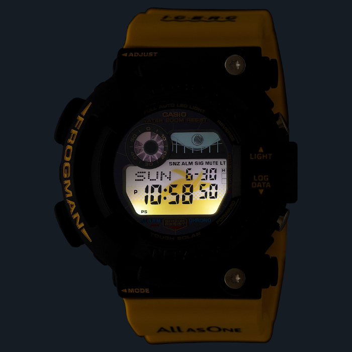MASTER OF GーSEA G-SHOCK Gショック フロッグマン イルクジ 2023 限定