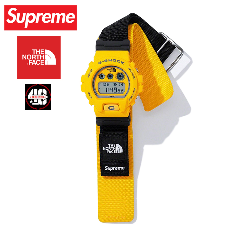 G-SHOCK Supreme×THE NORTH FACE×G-SHOCK 限定トリプルコラボモデル G