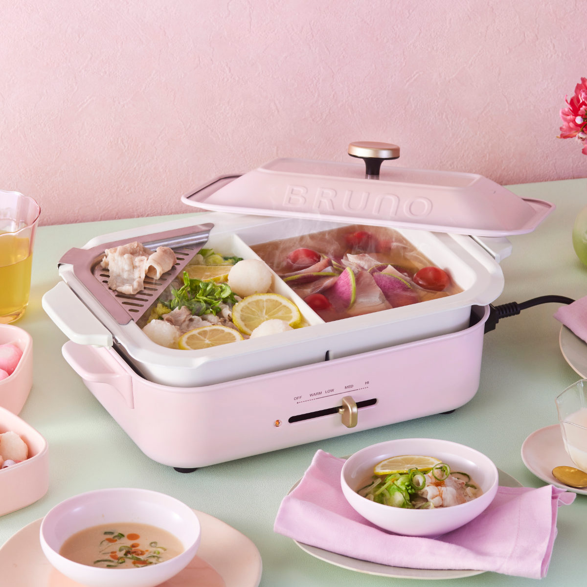 BRUNO（ブルーノ） コンパクトホットプレート 限定カラー たこ焼き